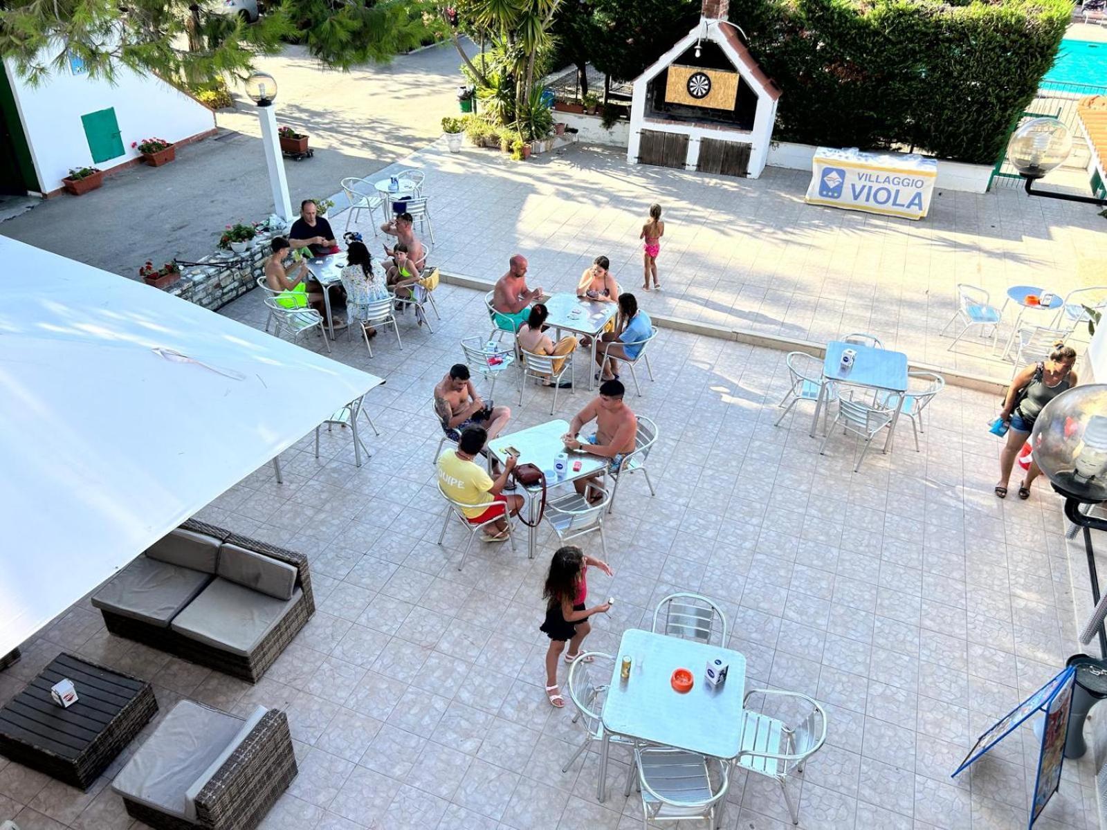 Viola Club Village & Camping Foce Varano Buitenkant foto