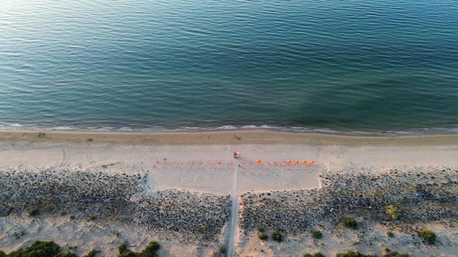 Viola Club Village & Camping Foce Varano Buitenkant foto
