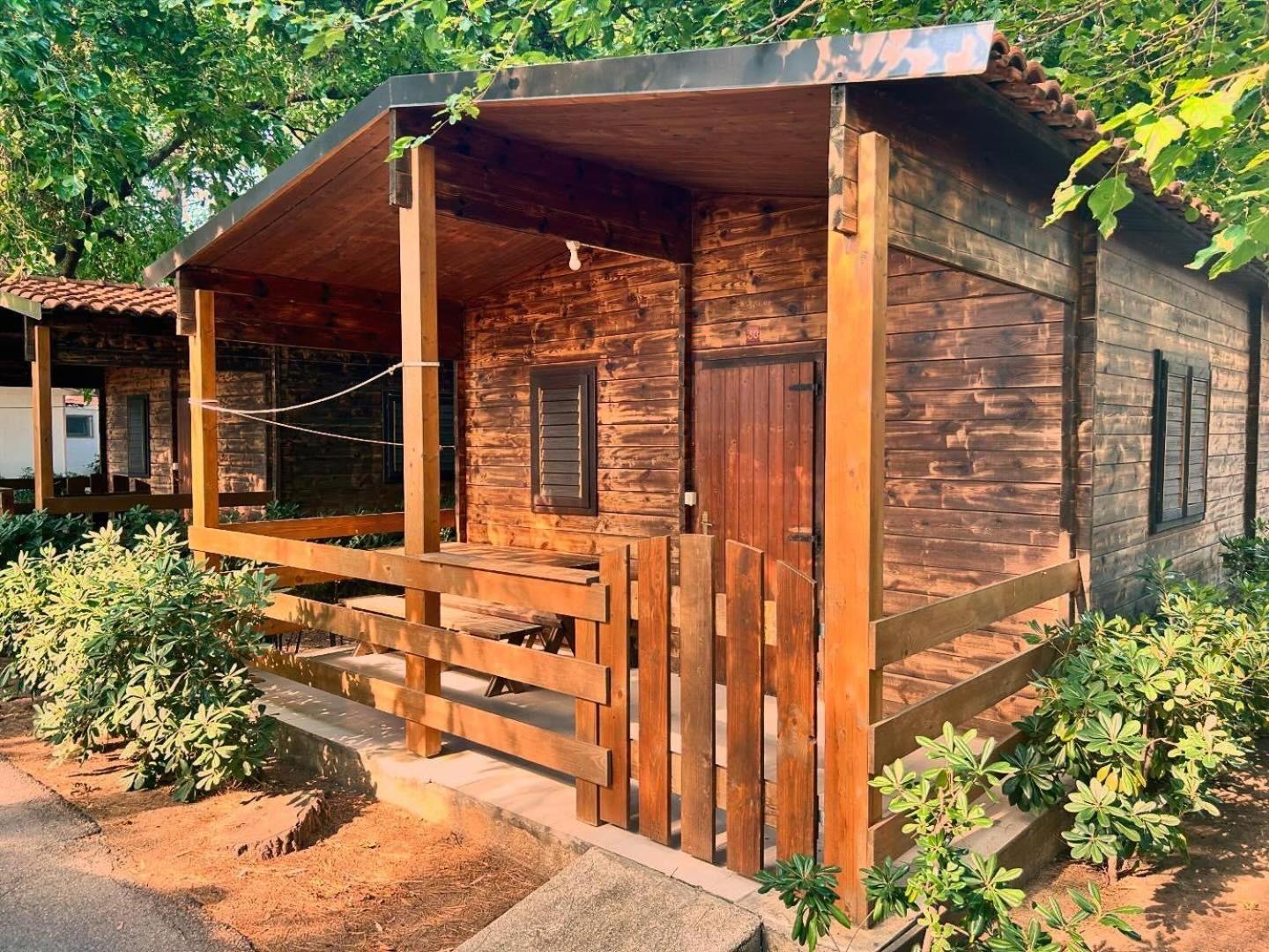 Viola Club Village & Camping Foce Varano Buitenkant foto