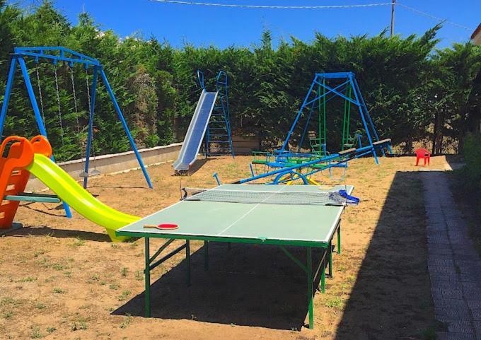 Viola Club Village & Camping Foce Varano Buitenkant foto