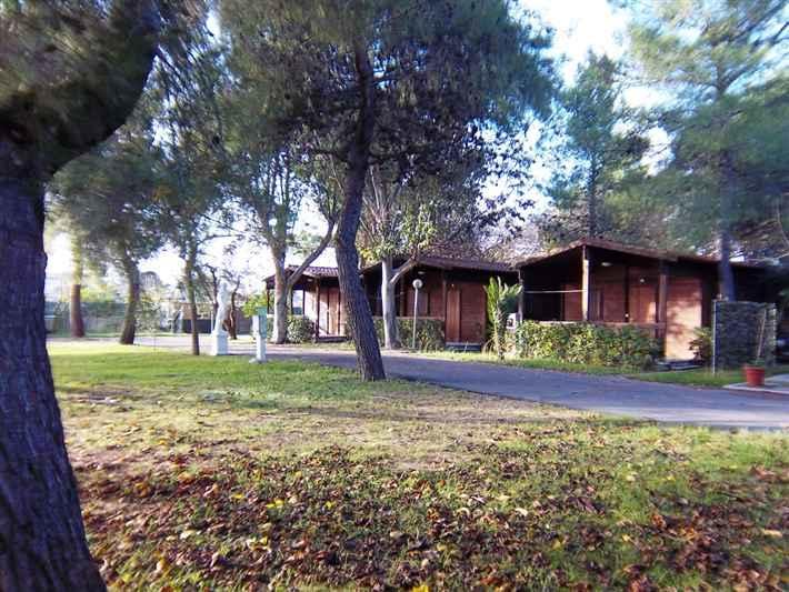 Viola Club Village & Camping Foce Varano Buitenkant foto